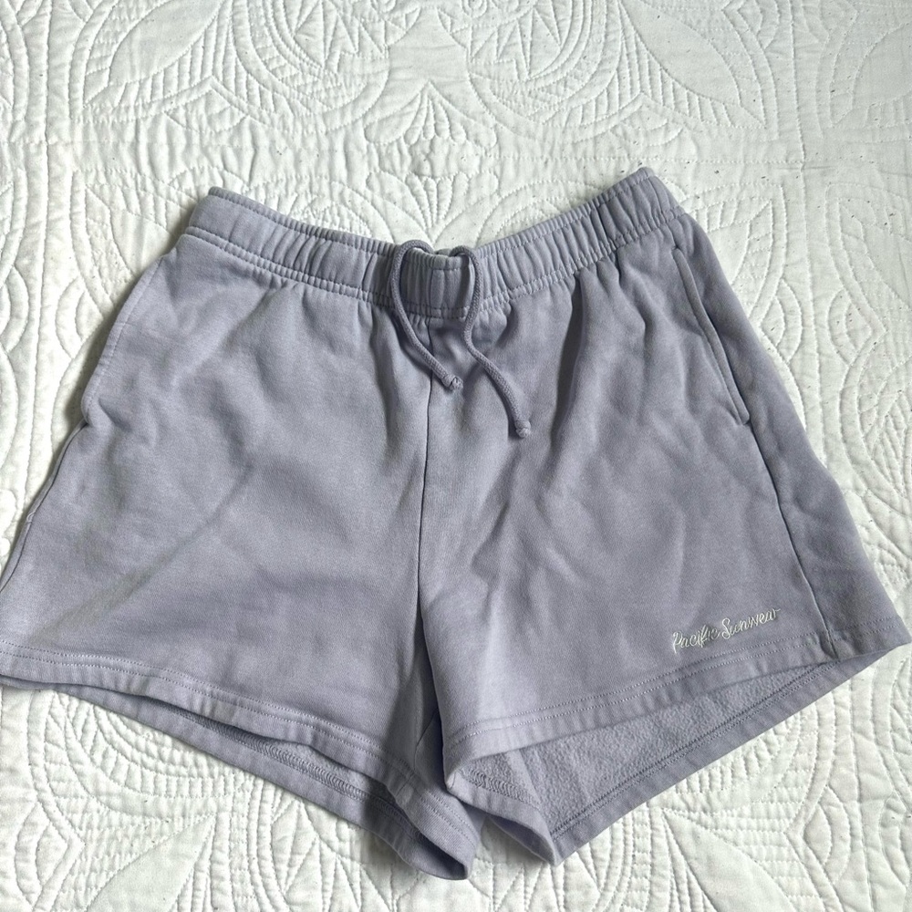 Pacsun Lavender sweat shorts